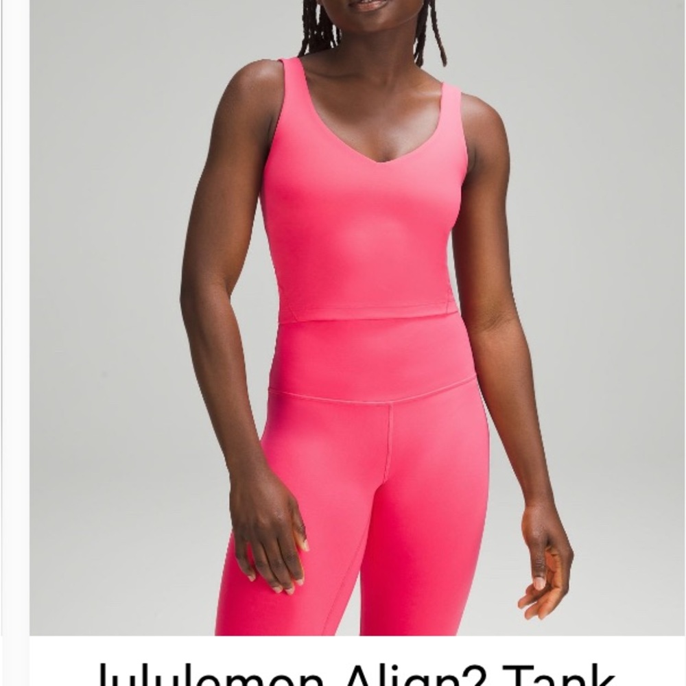 Lululemon Athletica - Align Tank - Lipgloss (8)